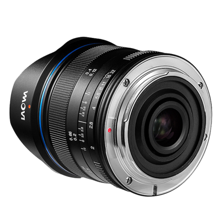 Laowa 7,5 mm f/2 pro MFT černá odlehčená verze pro dron + dárek UV filtr zdarma